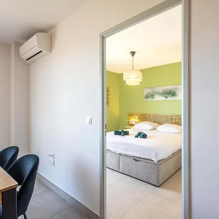 아파트 Valras-loc Duplex Naia Prestige *