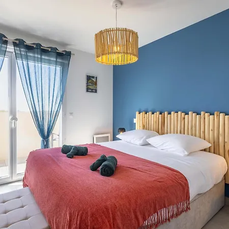 아파트 Valras-loc Duplex Naia Prestige Sérignan