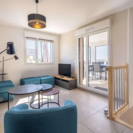 Valras-loc Duplex Naia Prestige * Sérignan