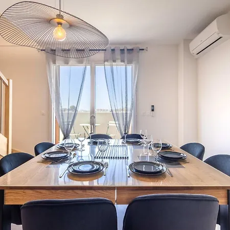 아파트 Valras-loc Duplex Naia Prestige