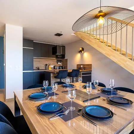 Valras-loc Duplex Naia Prestige 아파트 Sérignan