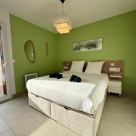 Daire Valras-loc Duplex Naia Prestige Sérignan