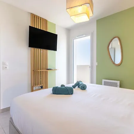 Apartmán Valras-loc Duplex Naia Prestige Sérignan