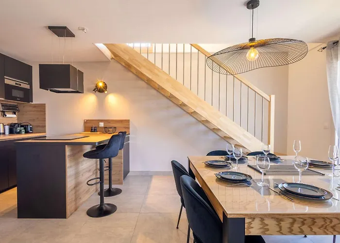 Valras-loc Duplex Naia Prestige Apartment Sérignan