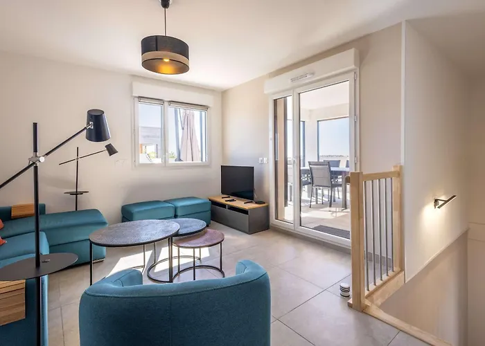 Valras-loc Duplex Naia Prestige * Sérignan