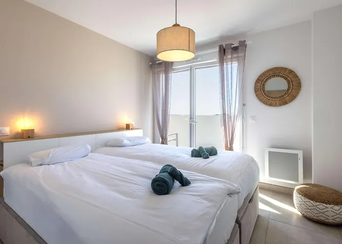 Valras-loc Duplex Naia Prestige Apartment *