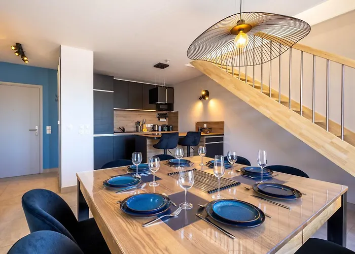 Valras-loc Duplex Naia Prestige Apartment Sérignan