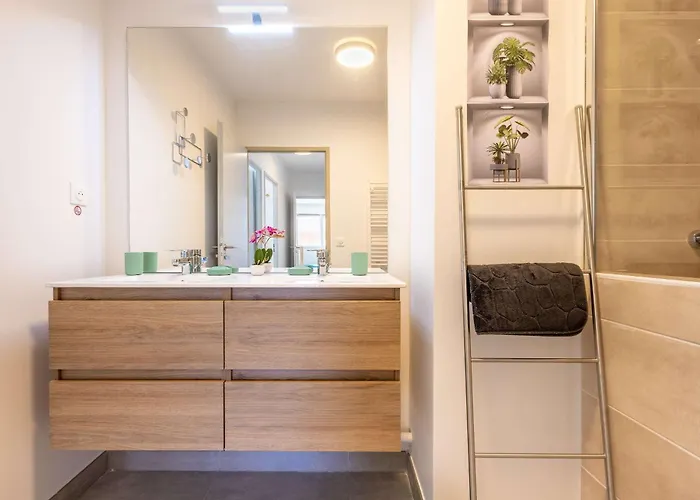 Valras-loc Duplex Naia Prestige Apartment *
