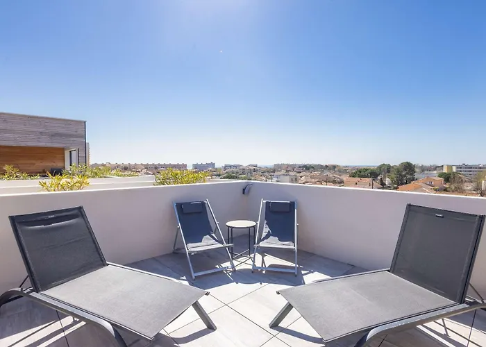 Apartment Valras-loc Duplex Naia Prestige Sérignan